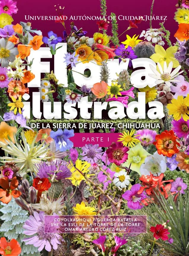 Flora ilustrada de la Sierra de Juárez, Chihuahua