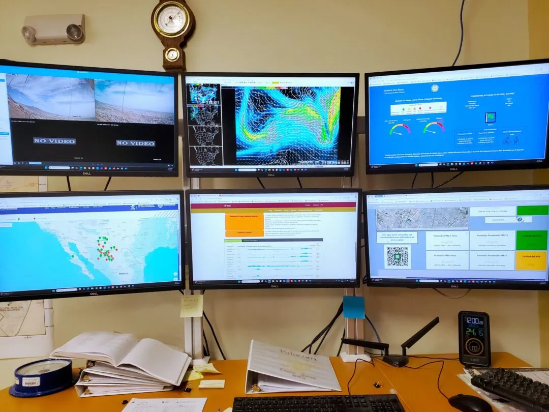 Centro atmosférico de la UACJ, clave en el monitoreo de la contaminación